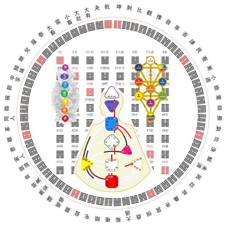 人類圖HUMANDESIGN的觀點問題 ，或許是一個觀點影響人類圖的原注解讀角度