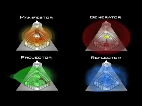 人類圖高階解讀 - 四大類型新解說